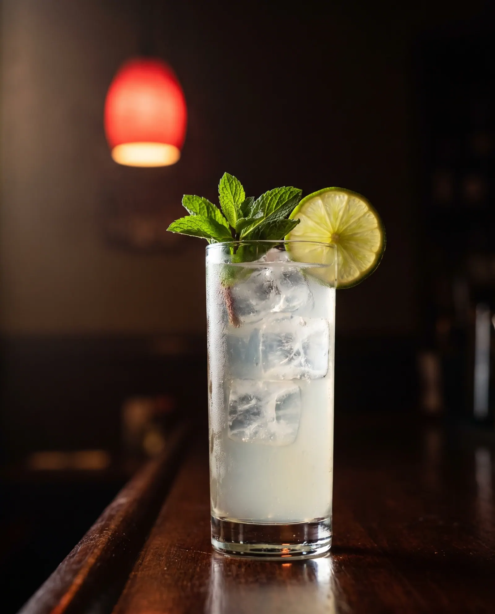 Angus Club Mule mit Limette und Minze